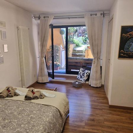 Monica Appartamento Con Giardino Al Ponte Vecchio Florenţa Exterior foto