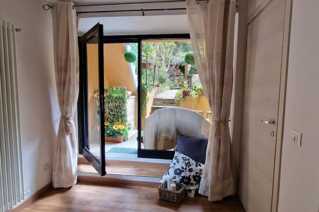 Monica Appartamento Con Giardino Al Ponte Vecchio Florenţa Exterior foto