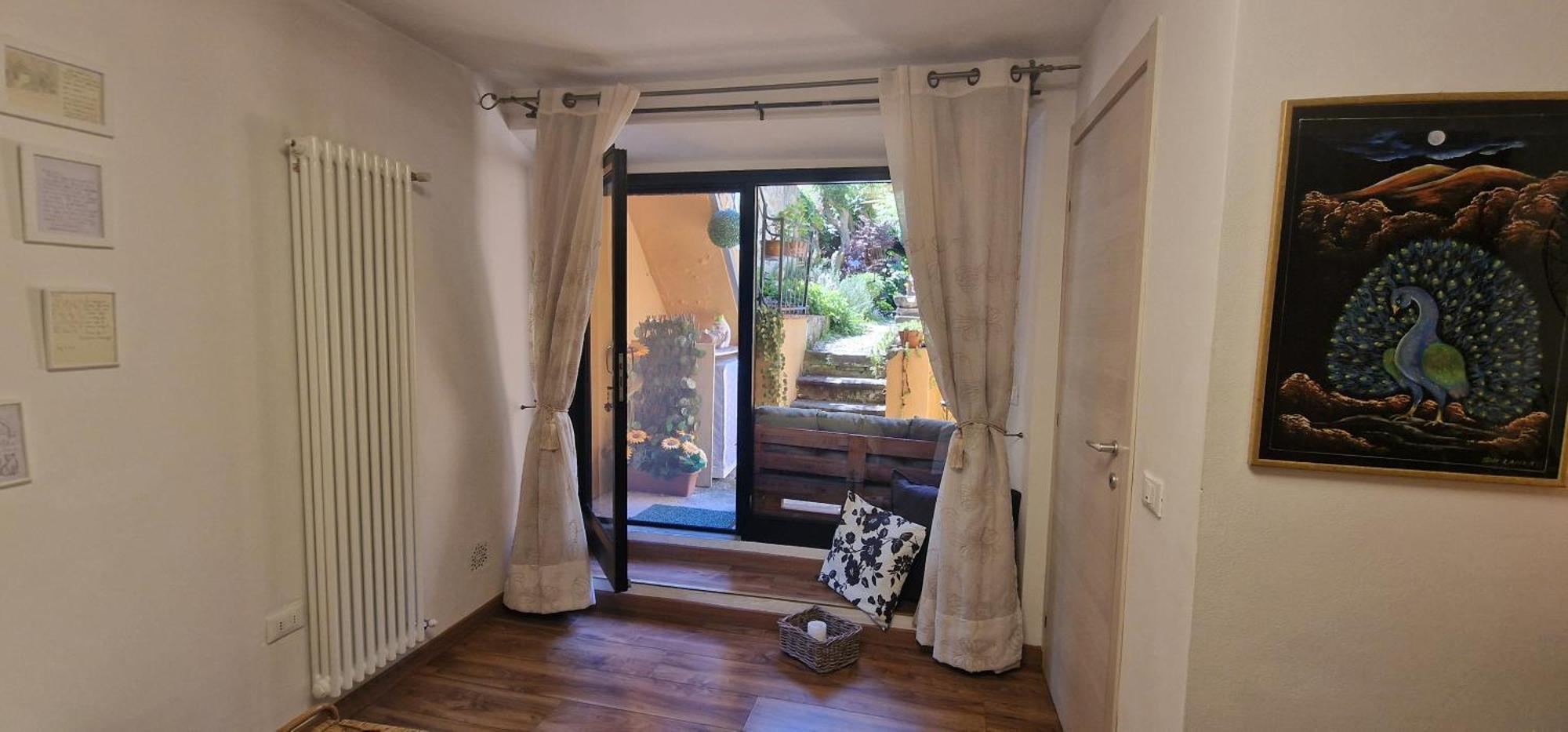 Monica Appartamento Con Giardino Al Ponte Vecchio Florenţa Exterior foto