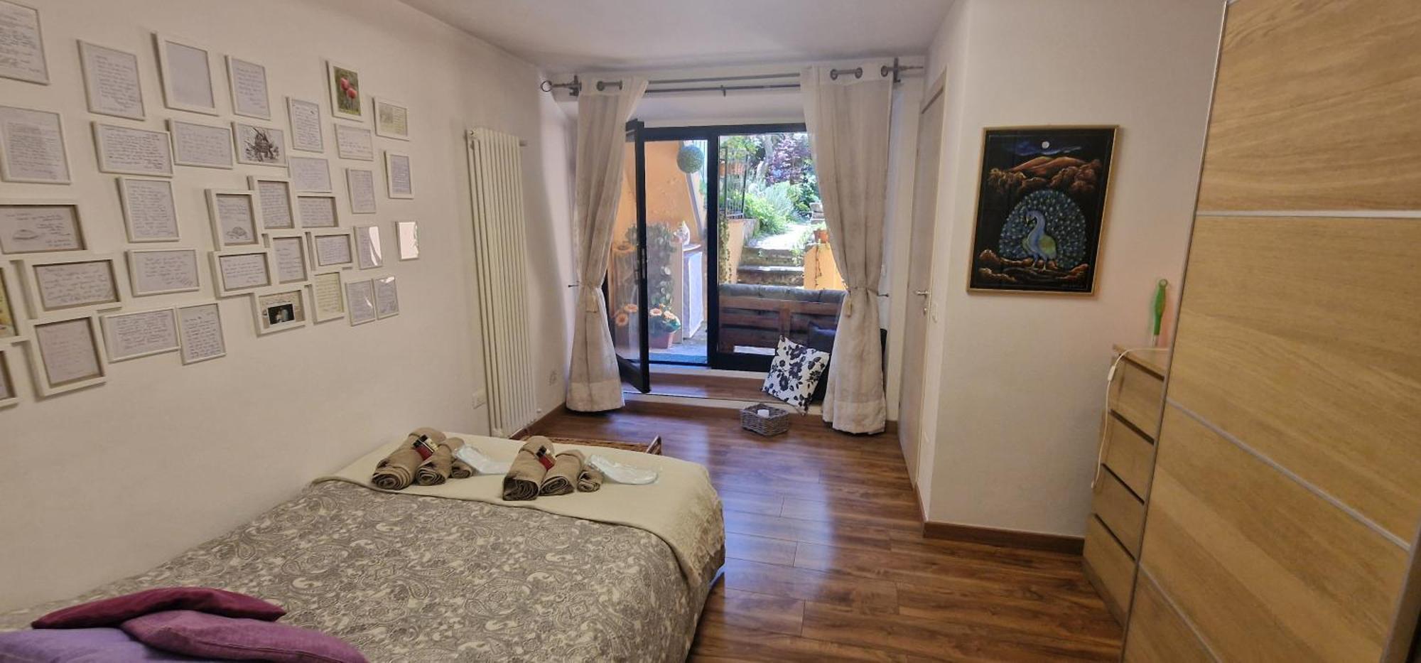 Monica Appartamento Con Giardino Al Ponte Vecchio Florenţa Exterior foto